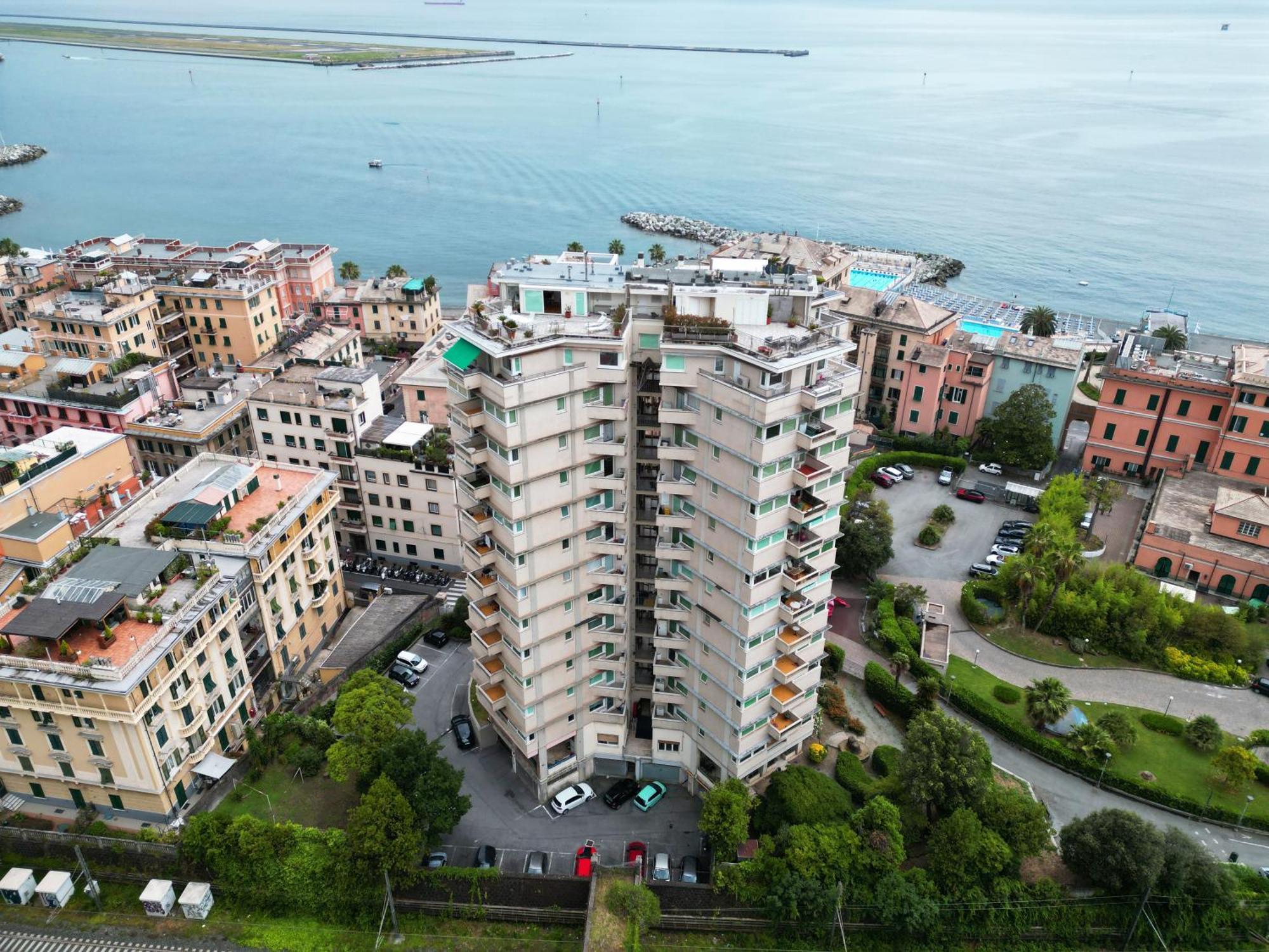 Apartamento Casa Amina Génova Exterior foto